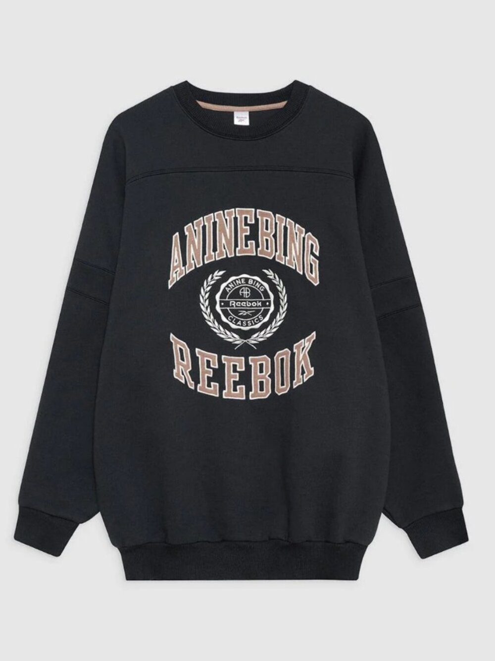 Reebok x Anine Bing Oversized Varsity Sweatshirt Sz. XS